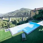 Casa Foz Do Corgo - Private Pool, Gardens And River Access Villa *