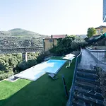 Casa Foz Do Corgo - Private Pool, Gardens And River Access Villa