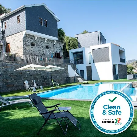Casa Foz Do Corgo - Private Pool, Gardens And River Access *
