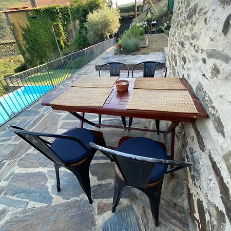 Casa Foz Do Corgo - Private Pool, Gardens And River Access Villa
