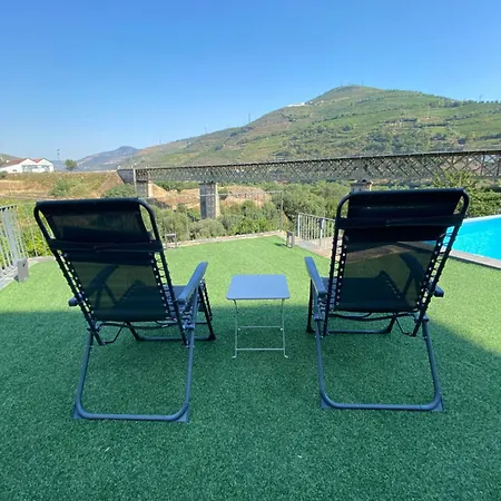 Casa Foz Do Corgo - Private Pool, Gardens And River Access