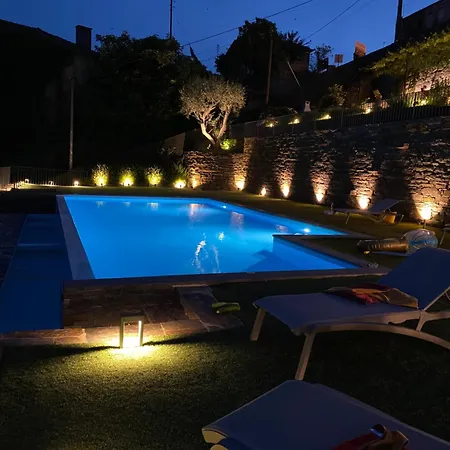 Casa Foz Do Corgo - Private Pool, Gardens And River Access Villa *