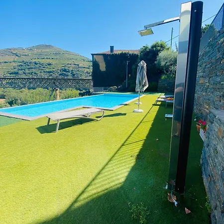 Villa Casa Foz Do Corgo - Private Pool, Gardens And River Access