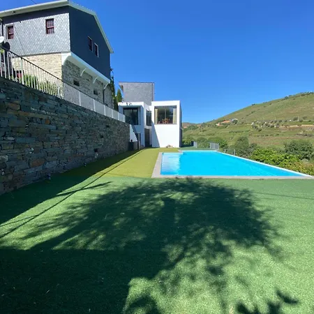 Casa Foz Do Corgo - Private Pool, Gardens And River Access Villa *