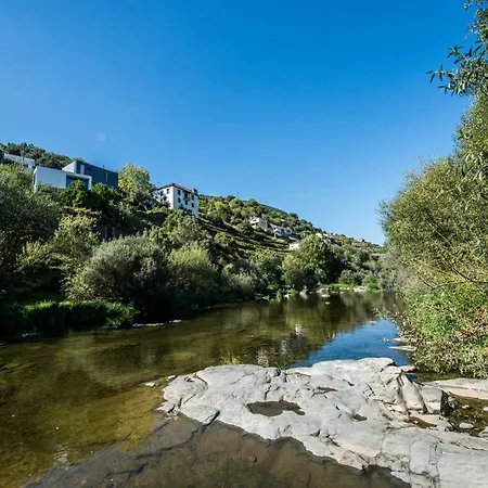 Casa Foz Do Corgo - Private Pool, Gardens And River Access Villa