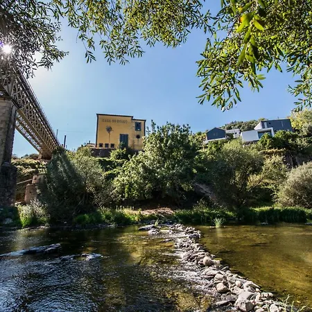 Casa Foz Do Corgo - Private Pool, Gardens And River Access