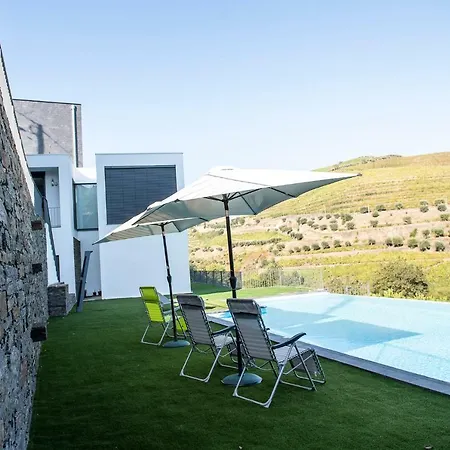 Casa Foz Do Corgo - Private Pool, Gardens And River Access *