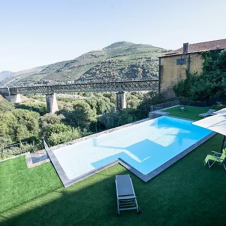 Casa Foz Do Corgo - Private Pool, Gardens And River Access Villa *