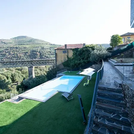 Casa Foz Do Corgo - Private Pool, Gardens And River Access Villa