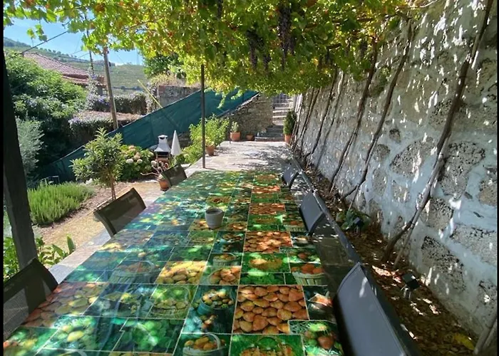 Casa Foz Do Corgo - Private Pool, Gardens And River Access