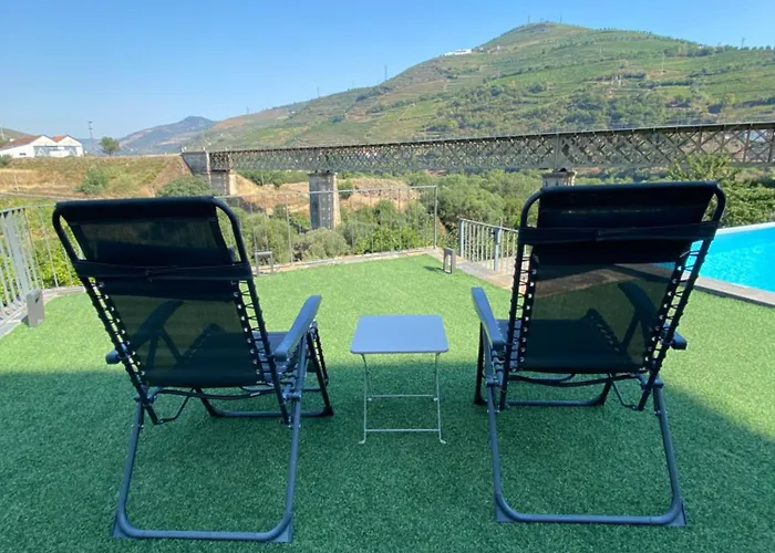 Casa Foz Do Corgo - Private Pool, Gardens And River Access