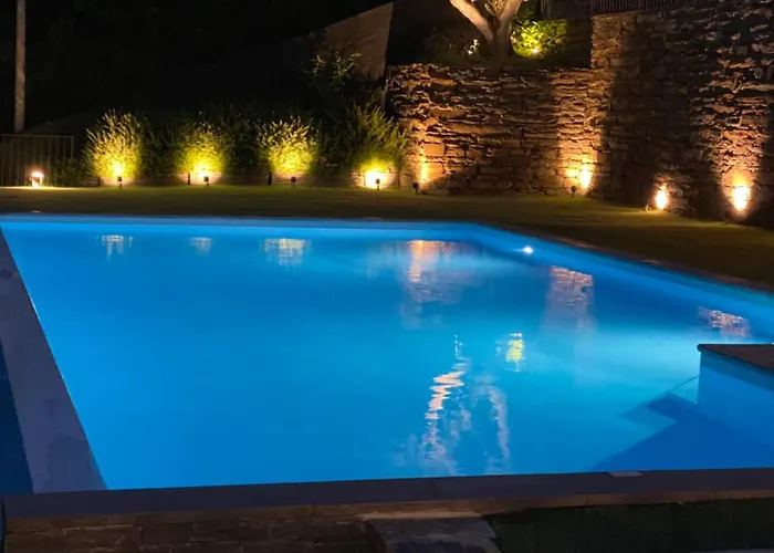 빌라 Casa Foz Do Corgo - Private Pool, Gardens And River Access *