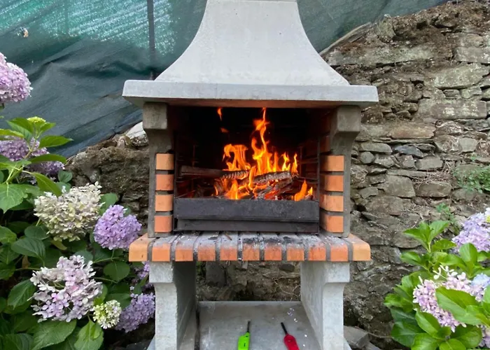 Casa Foz Do Corgo - Private Pool, Gardens And River Access Villa