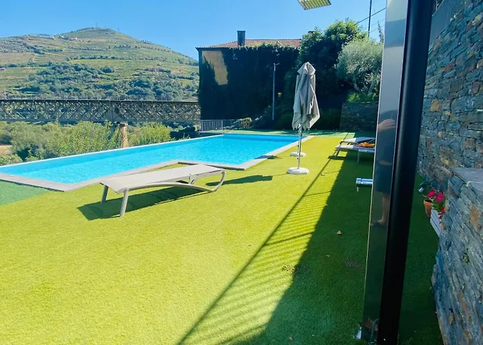 Villa Casa Foz Do Corgo - Private Pool, Gardens And River Access
