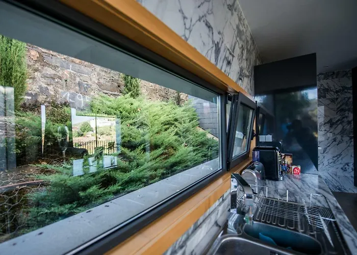 빌라 Casa Foz Do Corgo - Private Pool, Gardens And River Access 페소다레과