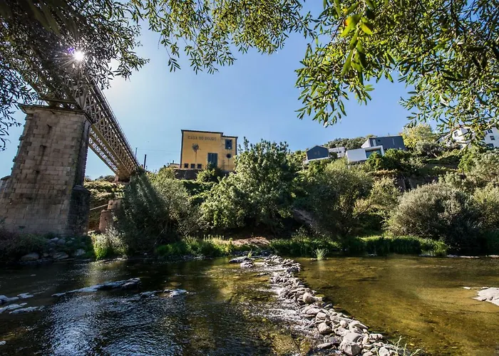 Casa Foz Do Corgo - Private Pool, Gardens And River Access