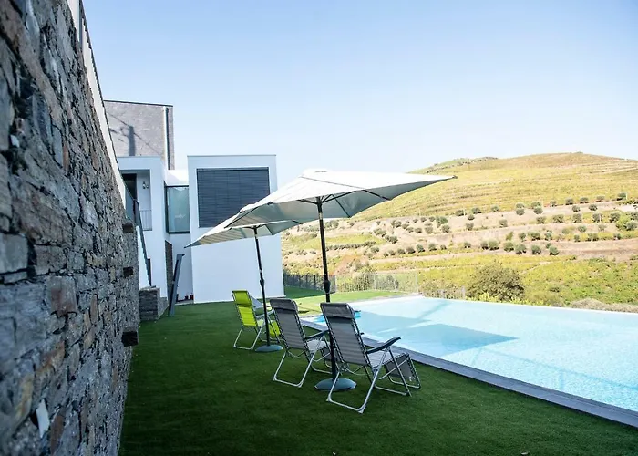 Casa Foz Do Corgo - Private Pool, Gardens And River Access *