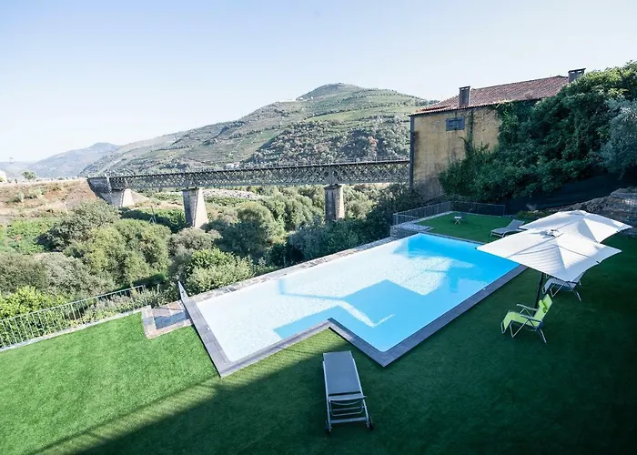 Casa Foz Do Corgo - Private Pool, Gardens And River Access 빌라 *